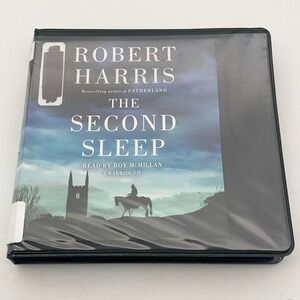 The Second Sleep Robert Harris Audiobook 8 CD Set Unabridged Roy McMillan 2019